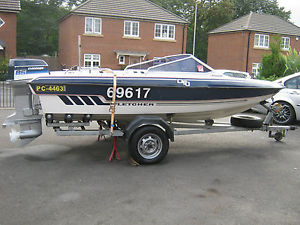 FLETCHER ARROWFLASH SPEEDBOAT