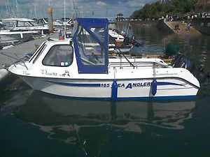 2012 Fishing Boat Predator 165