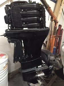 Mercury F115hp XL Fourstroke outboard motor 2007 model year  REDUCED TO CLEAR