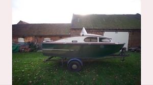 Classic 1959 Carr & west 2 berth cruiser