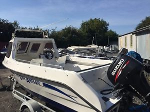 2012 Predator 165 with a 2013 Suzuki 40hp 4/stroke