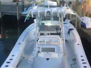 2013 Cape Horn 31XS Center Console Boat Twin Yamaha 300's