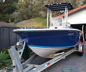 2002 Angler Grande Bay Commercial Patrol center console NO RESERVE!!!!!!!!