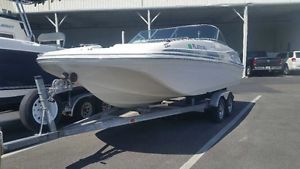 Hurricane Sundeck Boat 19'
