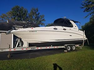 2007 SEA RAY 280 SUNDANCER