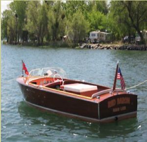 1959 17' Chris Craft Sport Utility Runabout