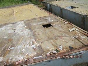 Floating Dock Barge 12' x30'
