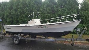 1986 Aquasport 170 Center  Console