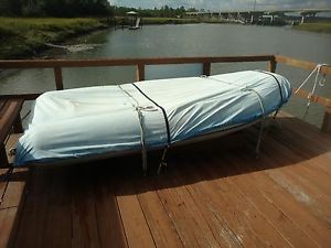 Novurania inflatable +Honda 4 cycle outboard