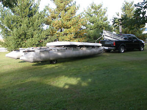 1986 Riviera Cruiser pontoon