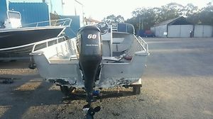 16ft centre console Boat- Clark Abalone