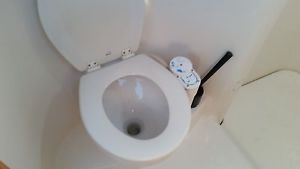 Jabsco Marine Toilet Manual with Electric Conversion
