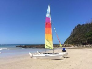 Windrush 14 catamaran