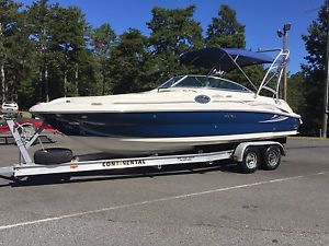 2006 SeaRay 240 sundeck