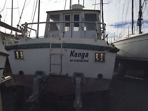 32ft Motor Cruiser - project -possibly old princess