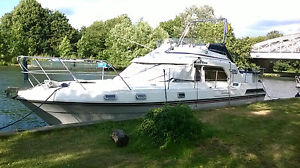 FAIRLINE TURBO 36 TWIN DIESEL AFT CABIN MOTOR CRUISER
