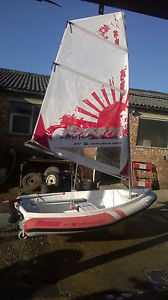 Walker Bay Breeze 8 with sailing rig