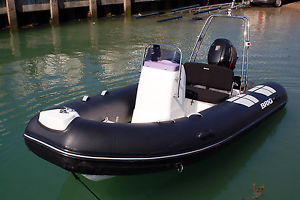 2016 BRIG Falcon 400L Rib Suzuki DF30 Roller Trailer  - Part Exchange Welcome