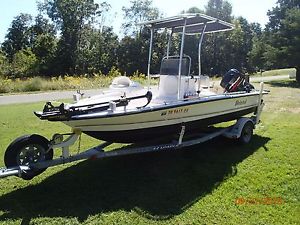 1998 17.5  Center Console Fishing Boat