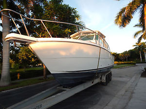 2002 Rampage 30 FT Yanmar DIESELS 300sZF / HURTH transmission m