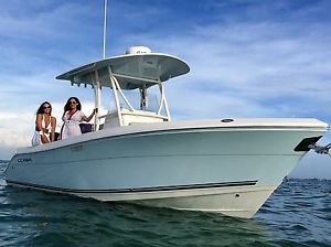 2015 Cobia 237CC