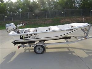 2011 Carolina Skiff JV 13