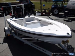 1994 DOLPHIN BOATS 18' BACKCOUNTRY PRO