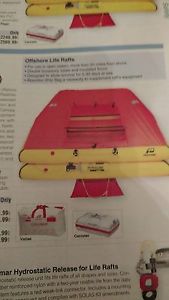 rescue boat/ life raft