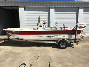 2014 Carolina Skiff 198 T 19'8