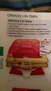 rescue boat/ life raft