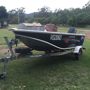 2012 TROPHY HORNET 4.5m