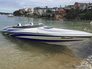 speed cruiser ski  boat