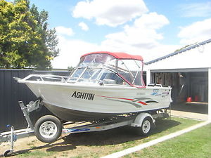 Quintrex 470 Escape Boat & trailer clean