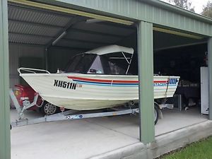 Stacer 4M Aluminium Runabout