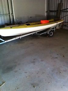 15' Sailing Boat banshee