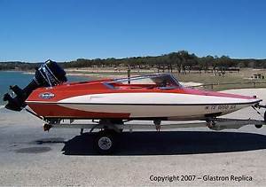 Original Excellent 1972 Glastron, Unmolested. With '72 80hp Merc & Trailer