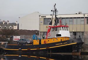 TUGBOAT KINGSTON LACY, EX POOLE HARBOUR TUG