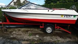 DRACO 1800DC BOAT 150HP VOLVO PENTA  -WATERCRAFT-SPEEDBOAT SWAP SCOOBY-FAST CAR
