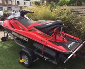 Seadoo Gtx 1500 supercharged  Jetski