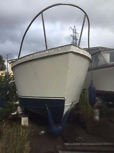 BOAT 26 FT Hull Project