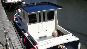 25FT Storebro Cabin Cruiser Fishing boat
