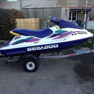 seadoo gsx jet ski