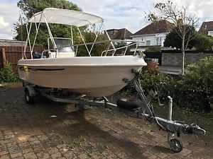 Selva, Centre Console Boat, Like Boston Whaler, 70Hp, Rolling trailer and Extras