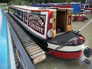Jonathon Wilson 55 ft trad 1995 narrowboat