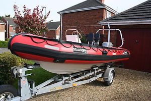SILLINGER 4.9m RIGID INFLATABLE BOAT