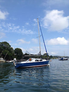 Vivacity 20 Bilge Keel Yacht