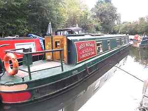 'Miss Megan' Liverpool Boat Company 55ft Narrow Boat 2004: