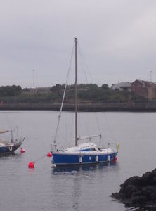 31' Sailing Yacht (Tucker T31)