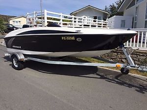 2014 Bayliner Element complete with trailer