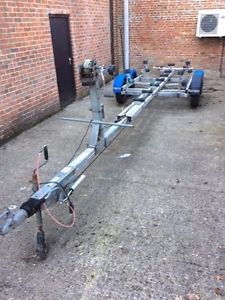 Snipe Twin axle Boat Trailer
